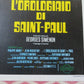 L'OROLOGIAIO DI SAINT-PAUL ITALIAN LOCANDINA (27.5"x13") POSTER P NOIRET 1974