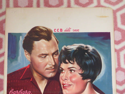 DOOLHOF DER LIEFDE/ FRAUENSEE BELGIUM (21.5"x 14") POSTER BARBARA RUTTING 1958