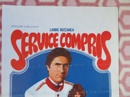 SERVICE COMPRIS/ My Darling Domestic BELGIUM (21.5"x14.5") POSTER LANDO BUZZANCA