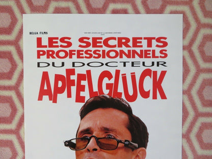 THE PROFESSIONAL SECRETS OF DR.APFELGLUCK BELGIUM (21"x14") POSTER 1991