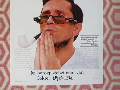 THE PROFESSIONAL SECRETS OF DR.APFELGLUCK BELGIUM (21"x14") POSTER 1991