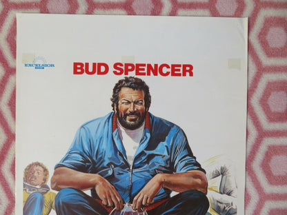 BULLDOZER/ Uppercut BELGIUM (21"x14") POSTER BUD SPENCER 1978