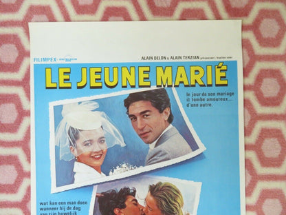 LE JEUNE MARIE BELGIUM (21"x14") POSTER RICHARD BERRY BRIGITTE FOSSEY 1983