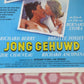 LE JEUNE MARIE BELGIUM (21"x14") POSTER RICHARD BERRY BRIGITTE FOSSEY 1983