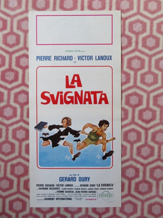 LA SVIGNATA / The Escape ITALIAN LOCANDINA (27.5"x13") POSTER  1978