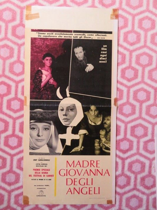 MADRE GIOVANNA DEGLI ANGELI  ITALIAN LOCANDINA (27.5"x13") POSTER  1964