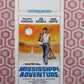 MISSISSIPPI ADVENTURE / Crossroads ITALIAN LOCANDINA (27.5"x13") POSTER 1987