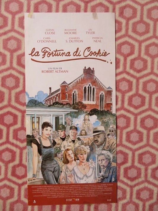 LA FORTUNA DI COOKIE ITALIAN LOCANDINA (27"x12.5") POSTER  LIV TYLER 1999