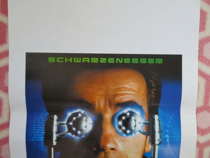 IL 6 GIORNO /The 6th Day ITALIAN LOCANDINA (27.5"x13") POSTER SCHWARZENEGGER '00