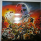 COBRA MISSION 2 ITALIAN LOCANDINA (27.5"x13") POSTER  BRETT CLARK 1988