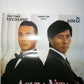 AQUILA NERA / Black Eagle  ITALIAN LOCANDINA (27.5"x13") POSTER VAN DAMME 1988