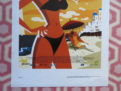 DILLO CON PAROLE MIE ITALIAN LOCANDINA (27.5"x13") POSTER STEFANIA MONTORSI 2003