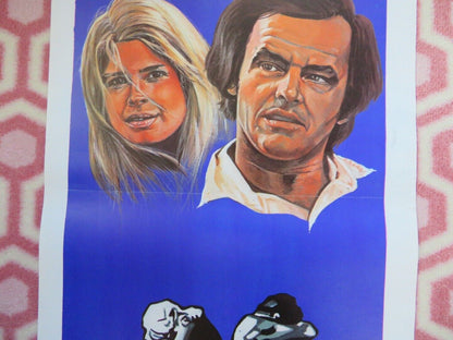 CONOSCENZA CARNALE /Carnal Knowledge  ITALIAN LOCANDINA (27.5"x13") POSTER  1971