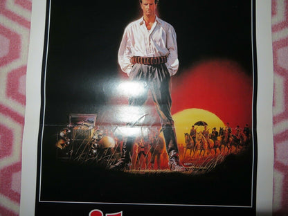 IL SICILIANO / The Sicilian ITALIAN LOCANDINA (27.5"x13") POSTER 1987