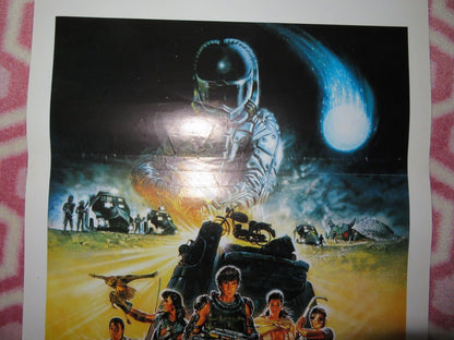 SOLAR WARRIORS/ Solarbabies ITALIAN LOCANDINA (27.5"x13") POSTER R JORDAN 1987