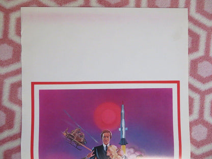 MINACCIA DA UN MILIARDO DI DOLLARI ITALIAN LOCANDINA  (27.5"x13") POSTER 1980