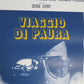 VIAGGIO DI PAURA/ The Passengers  ITALIAN LOCANDINA  (27.5"x13") POSTER 1977