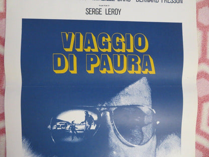 VIAGGIO DI PAURA/ The Passengers  ITALIAN LOCANDINA  (27.5"x13") POSTER 1977