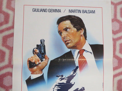 L'AVVERTIMENTO / The Warning  ITALIAN LOCANDINA  (27.5"x13") POSTER G GEMMA 1980