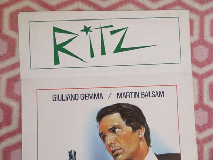 L'AVVERTIMENTO / The Warning  ITALIAN LOCANDINA  (27.5"x13") POSTER G GEMMA 1980