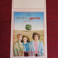 PAURA & AMORE / Three Sisters ITALIAN LOCANDINA (27.5"x13")  POSTER F ARDANT '88