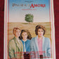 PAURA & AMORE / Three Sisters ITALIAN LOCANDINA (27.5"x13")  POSTER F ARDANT '88