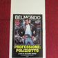 PROFESSIONE: POLIZIOTTO  ITALIAN LOCANDINA (27.5"x13")  POSTER 1985