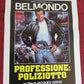 PROFESSIONE: POLIZIOTTO  ITALIAN LOCANDINA (27.5"x13")  POSTER 1985