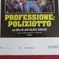 PROFESSIONE: POLIZIOTTO  ITALIAN LOCANDINA (27.5"x13")  POSTER 1985