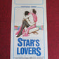 STAR'S LOVERS /Exposed ITALIAN LOCANDINA (27.5"x13") POSTER M BRODERICK 1983