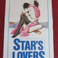 STAR'S LOVERS /Exposed ITALIAN LOCANDINA (27.5"x13") POSTER M BRODERICK 1983