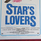 STAR'S LOVERS /Exposed ITALIAN LOCANDINA (27.5"x13") POSTER M BRODERICK 1983