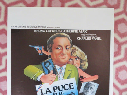 LA PUCE ET LE PRIVE BELGIUM (21"x14") POSTER BRUNO CREMER 1981