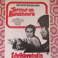 TERREUR EN MANDCHOURIE/ The Bold Brothers BELGIUM (22.5"x14.5") POSTER 1972