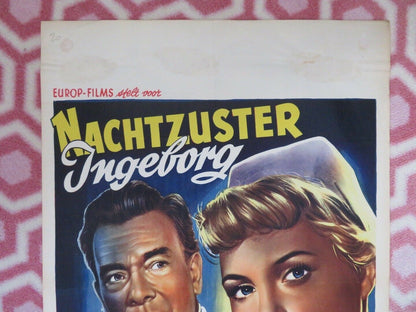 NACHTZUSTER INGEBORG/ Nachtschwester Ingeborg  BELGIUM (22"x14.5") POSTER