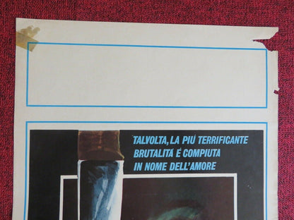 IL KILLER DELLA NOTTE ITALIAN LOCANDINA (27.5"x13.5") POSTER 1981