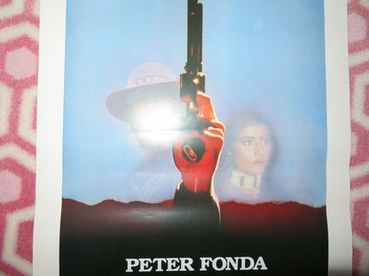 HAWKEN'S BREED ITALIAN LOCANDINA (27.5"x13") POSTER PETER FONDA 1988