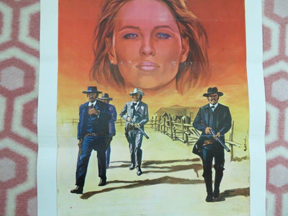 DOC ITALIAN LOCANDINA (27.5"x13") POSTER FAYE DUNAWAY STACY KEACH 1972