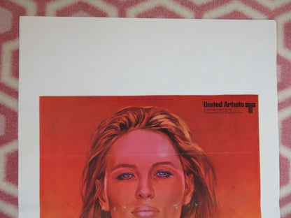 DOC ITALIAN LOCANDINA (27.5"x13") POSTER FAYE DUNAWAY STACY KEACH 1972