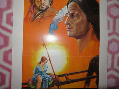 IO, GRANDE CACCIATORE/ Eagle's Wing ITALIAN LOCANDINA (27.5"x13") POSTER 1979