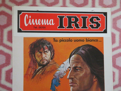 IO, GRANDE CACCIATORE/ Eagle's Wing ITALIAN LOCANDINA (27.5"x13") POSTER 1979