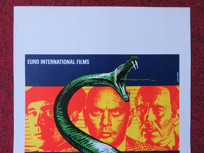 IL SERPENTE / The Serpent ITALIAN LOCANDINA (27.5"x13") POSTER HENRY FONDA 1973