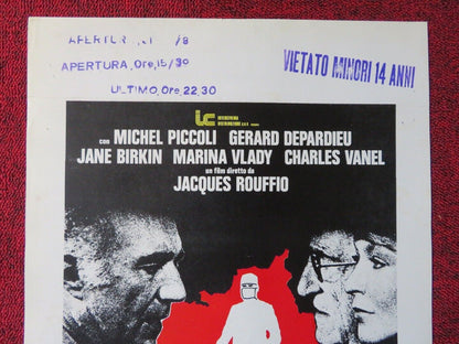 I BARONI DELLA MEDICINA  ITALIAN LOCANDINA (27.5"x13") POSTER 1976