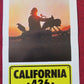 CALIFORNIA 436 ITALIAN LOCANDINA (27.5"x13") POSTER DAVID CARRADINE 1979