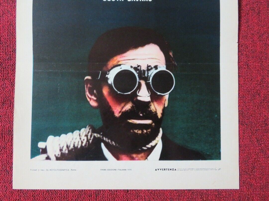 LA CONFESSIONE / L'AVEU ITALIAN LOCANDINA (27.5"x13") POSTER YVES MONTAND 1970