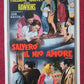 SALVERO IL MIO AMORE/ TWO LOVES  ITALIAN LOCANDINA (28"x13") POSTER 1961