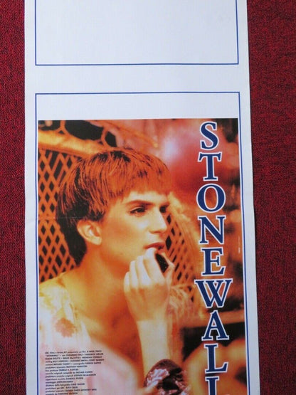 STONEWALL ITALIAN LOCANDINA (27.5"x13") POSTER GUILLERMO DIAZ 1996