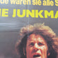 THE JUNKMAN GERMAN A1 ROLLED POSTER H.B. HALICKI 1982