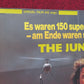 THE JUNKMAN GERMAN A1 ROLLED POSTER H.B. HALICKI 1982