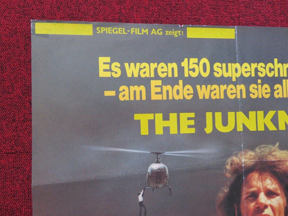 THE JUNKMAN GERMAN A1 ROLLED POSTER H.B. HALICKI 1982